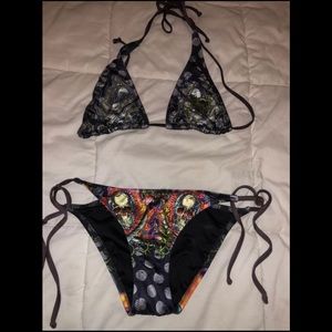 Ed hardy bathing suit